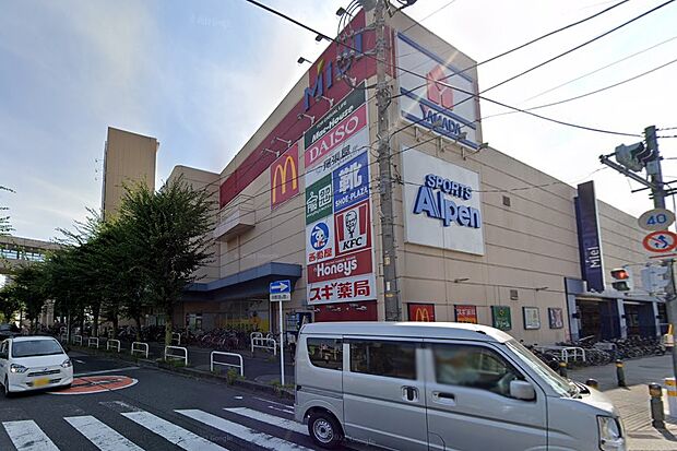 ショッピングセンター 120m ミエルかわぐち