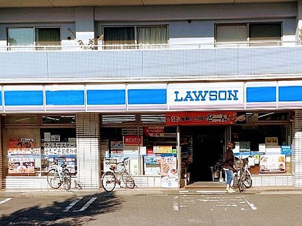 コンビニ 300m ローソン 川口栄町一丁目店