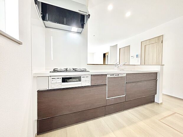 カウンター越しにお話しをしながら毎日のお料理をもっと楽しく