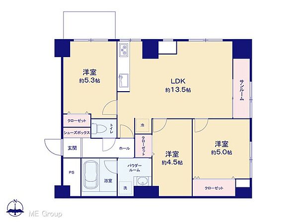 間取り：313004568297