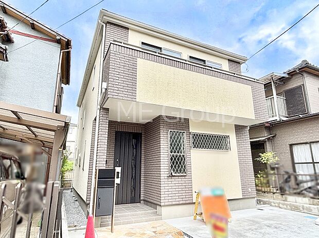 上質感あふれる外観デザイン。魅力の住まいを実現。