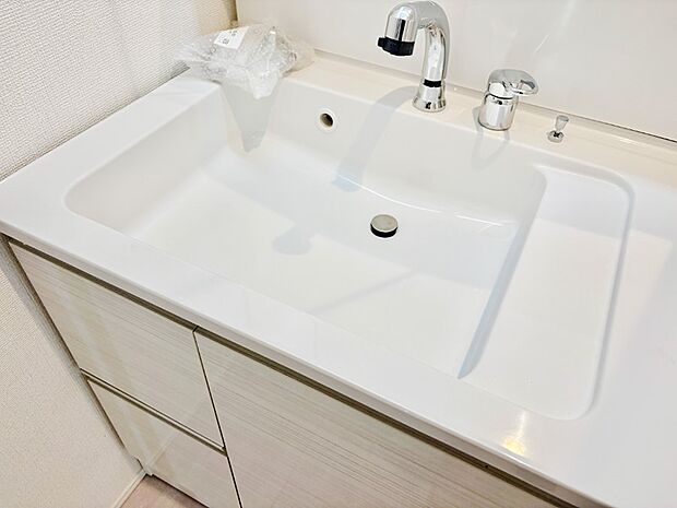 ハンドシャワー付き!使いやすい洗面台。