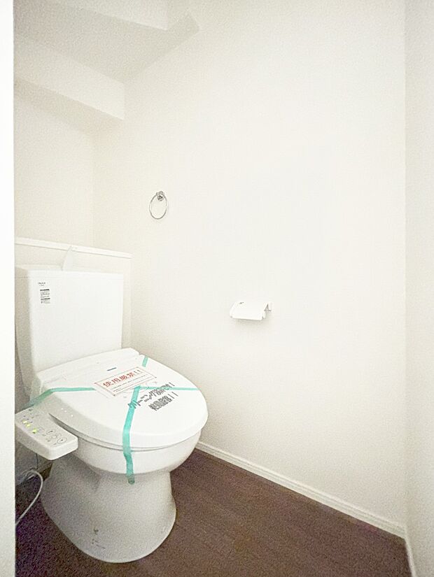 トイレは安心の2箇所!朝のバタバタも一安心です。