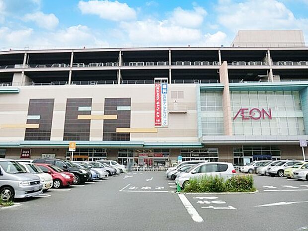 ショッピングセンター 1100m イオンモール 北戸田