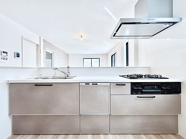 お料理を効率的に、楽しく!システムキッチン