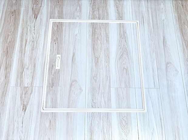 床下収納付き!日用品・非常用品の収納にも大活躍。