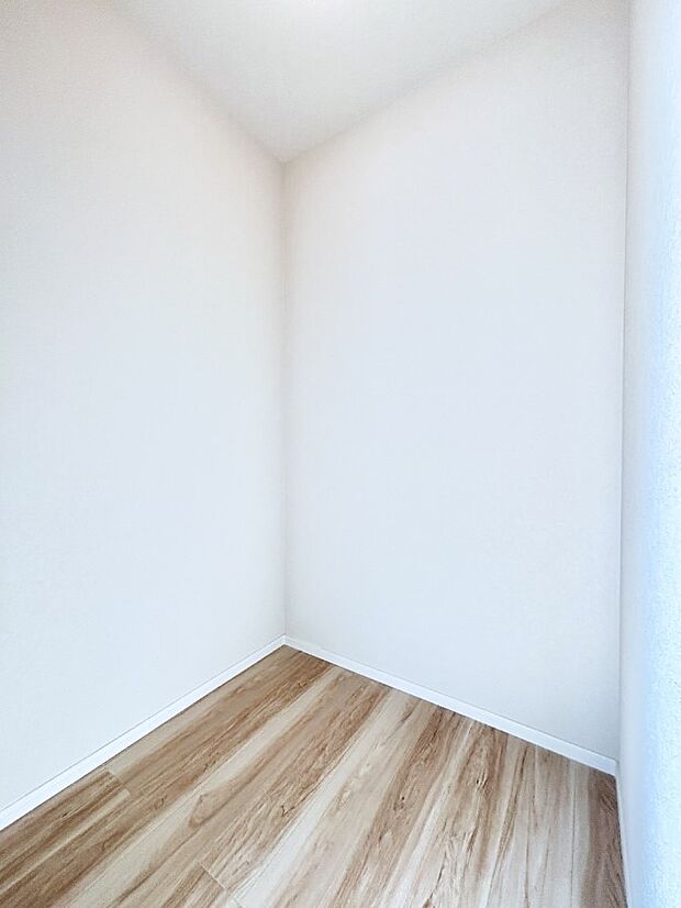 毎日の服選びが楽しくなるウォークインクローゼット