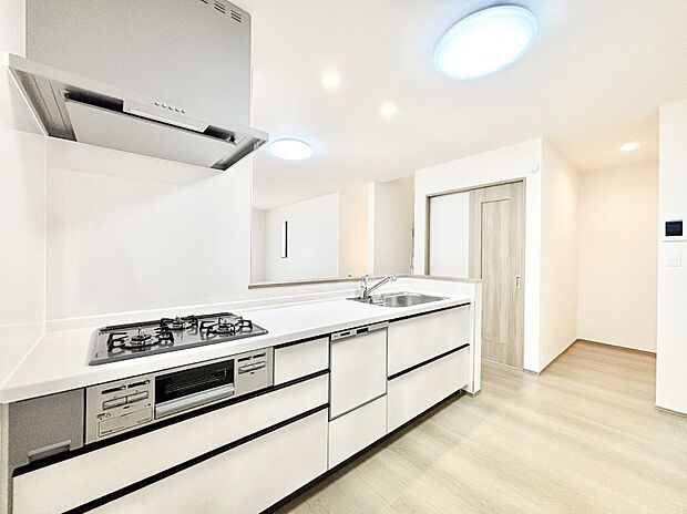 カウンター越しにお話しをしながら毎日のお料理をもっと楽しく