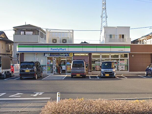 コンビニ 400m ファミリーマート川口戸塚東店