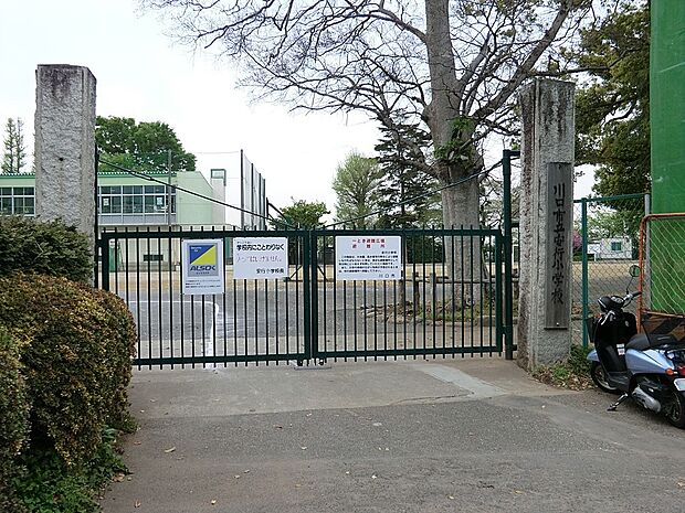 小学校 1500m 川口市立安行小学校