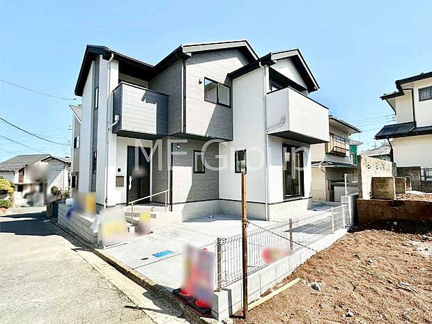 上質感あふれる外観デザイン。魅力の住まいを実現。