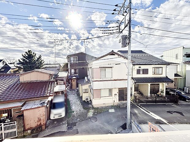 お住まいからの眺望です。
