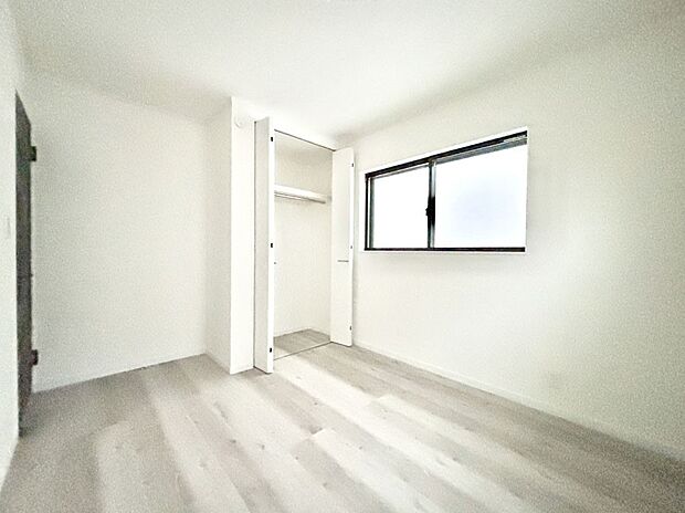 収納が充実しているので居住スペースを広々使えます