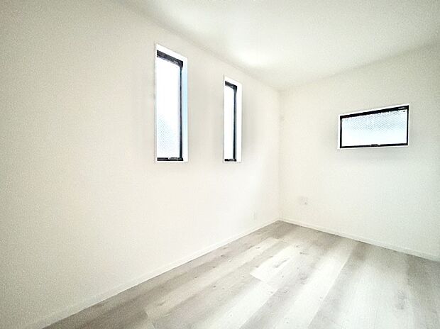 2面採光で明るさ&風通し良好!