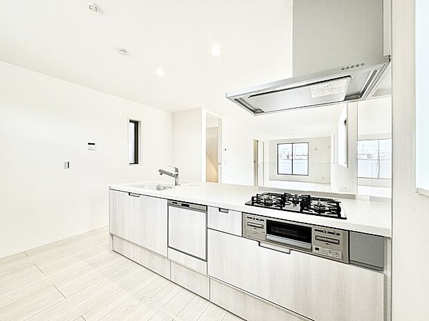 カウンター越しにお話しをしながら毎日のお料理をもっと楽しく