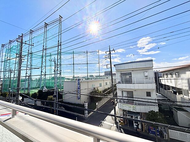 お住まいからの眺望です。