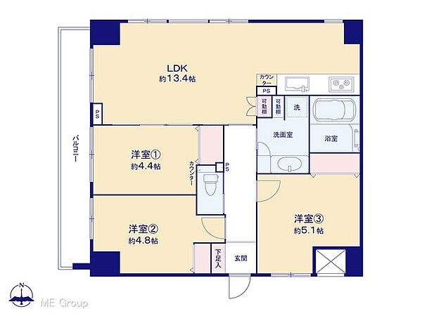 間取り：313004546751