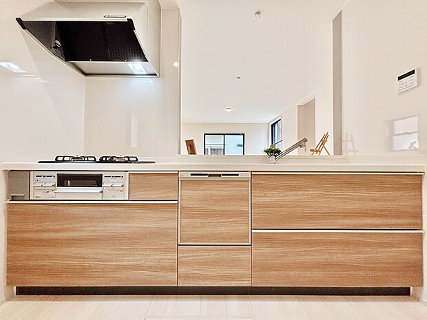 お料理を効率的に、楽しく!システムキッチン