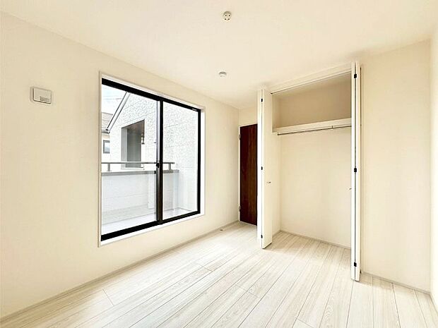 収納が充実しているので居住スペースを広々使えます