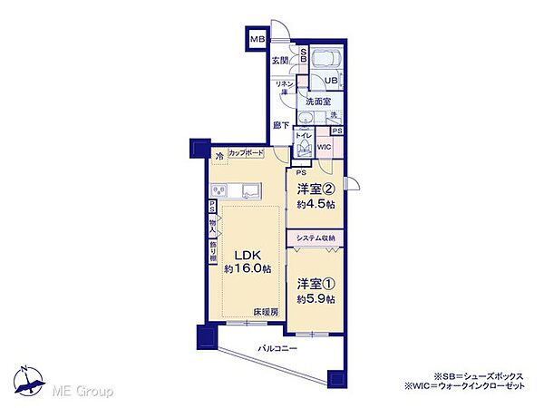 間取り：313004548494