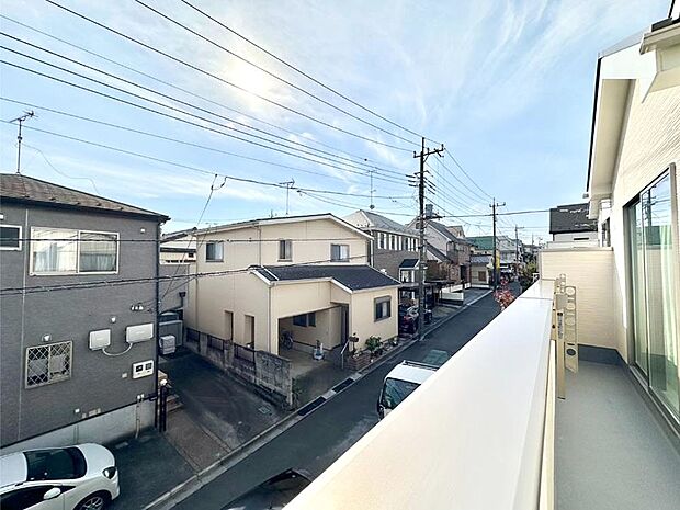 お住まいからの眺望です。