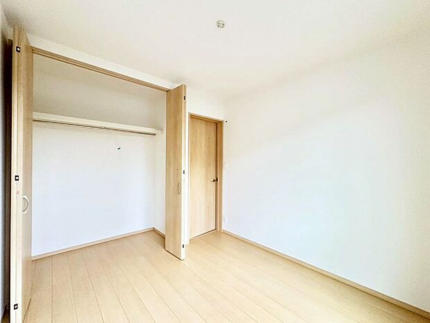 収納が充実しているので居住スペースを広々使えます  