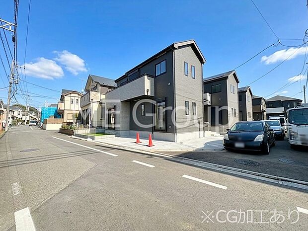 たっぷりの陽光と開放感に包まれる明るい住まい