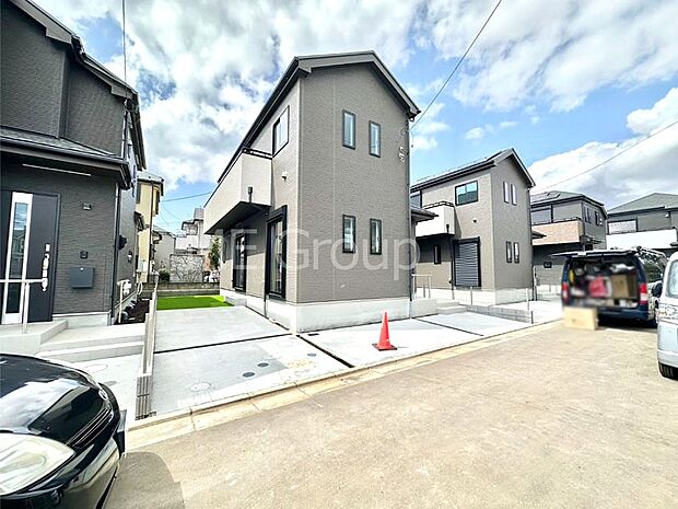 洗練された外観、上質な住空間が広がる室内は永く安心して過ごせる住居です。