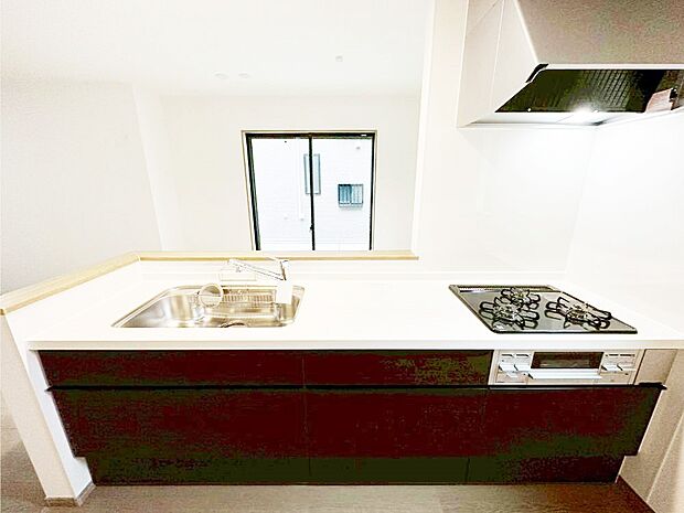 お料理を効率的に、楽しく！システムキッチン