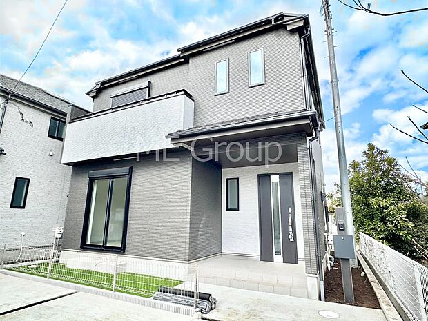 上質感あふれる外観デザイン。魅力の住まいを実現。