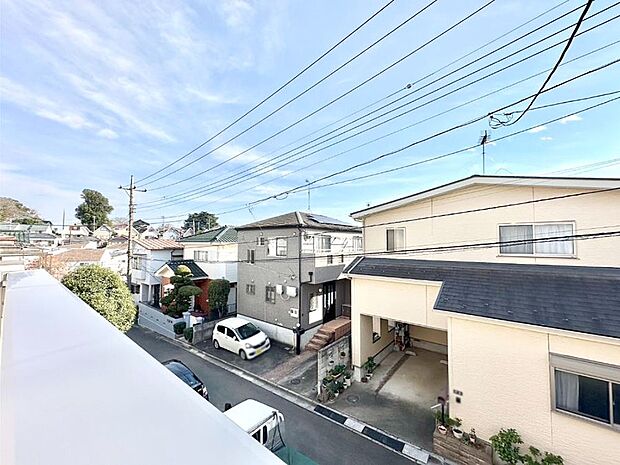 お住まいからの眺望です。