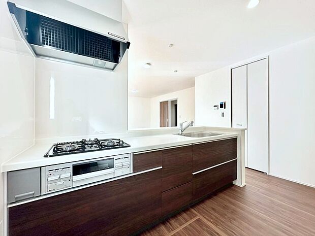 お料理を効率的に、楽しく！システムキッチン  