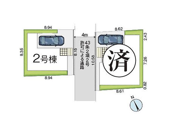 区画図