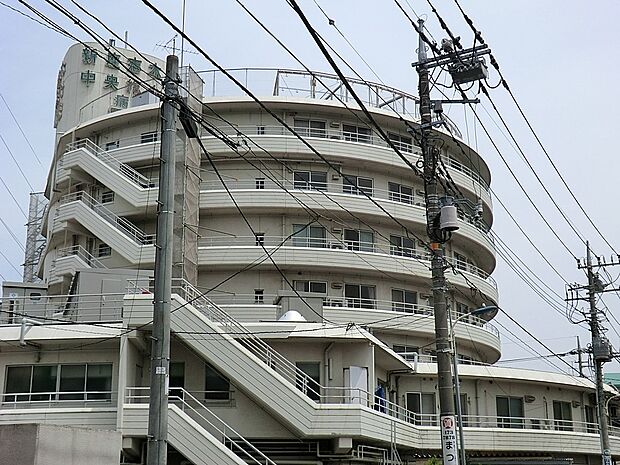 病院 1800m 新座志木中央総合病院