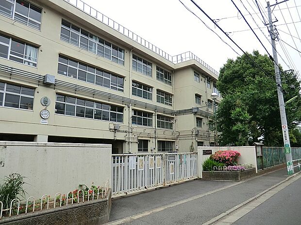 中学校 1300m 世田谷区立上祖師谷中学校