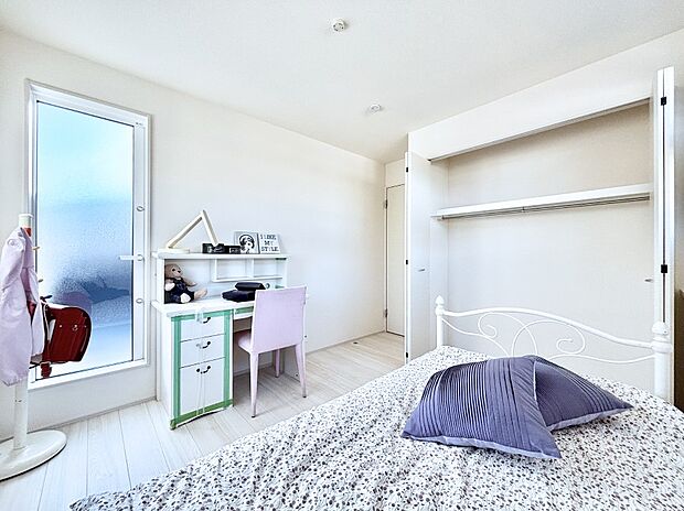 収納が充実しているので居住スペースを広々使えます  