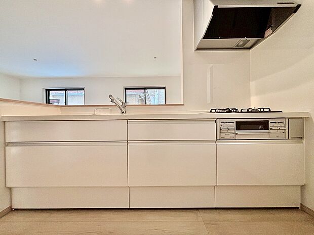 お料理を効率的に、楽しく!システムキッチン