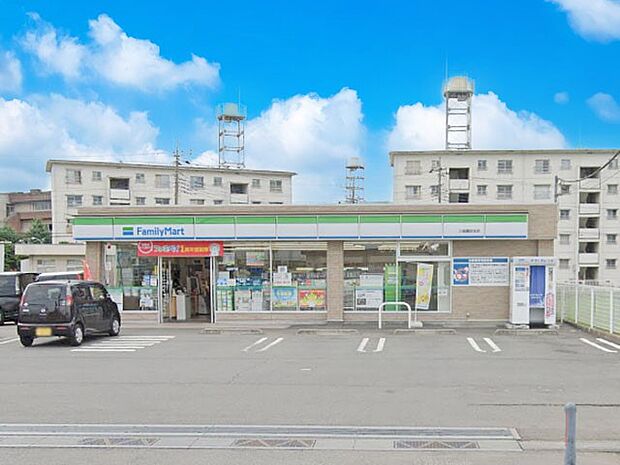 コンビニ 800m ファミリーマート川越豊田本店