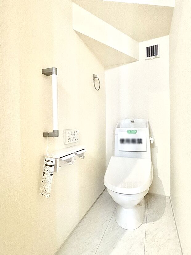 トイレは1階と2階それぞれに配置されていてとても便利です。