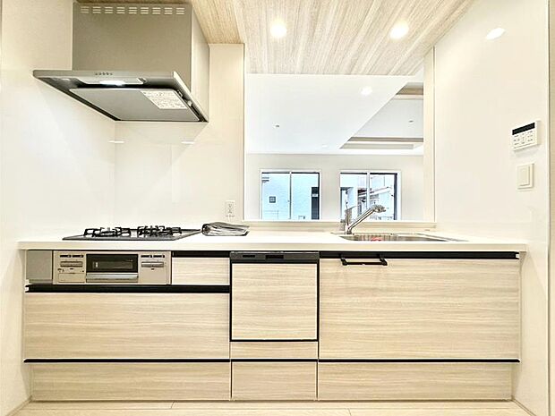 お料理を効率的に、楽しく!システムキッチン