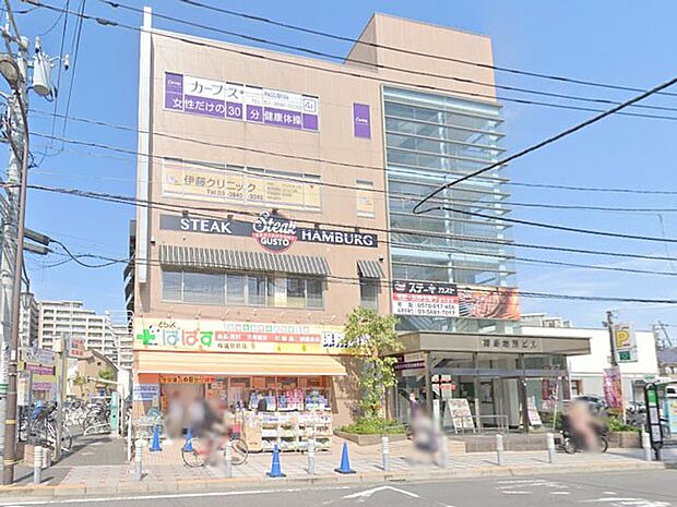 ショッピングセンター 1800m 梅島地所ビル