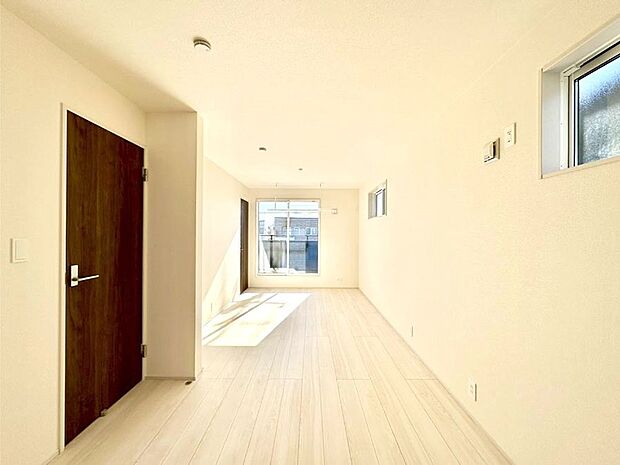 将来は2部屋にすることもできますね。お年頃になったら夢の個室にチェンジ!