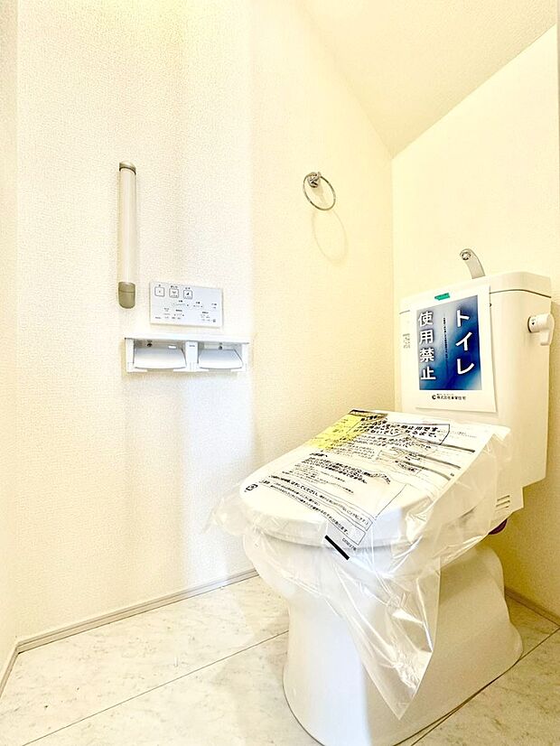 トイレは1階と2階それぞれに配置されていてとても便利です。