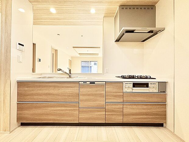 お料理を効率的に、楽しく！システムキッチン  