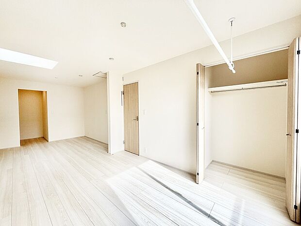 将来は2部屋にすることもできますね。お年頃になったら夢の個室にチェンジ！