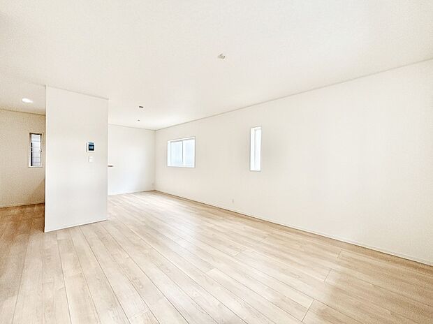 18.2帖のＬＤＫは家族みんなの快適空間！家族のつながりを強くする大事なスペースです。 