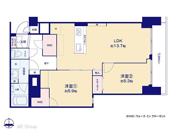 間取り：313004565889