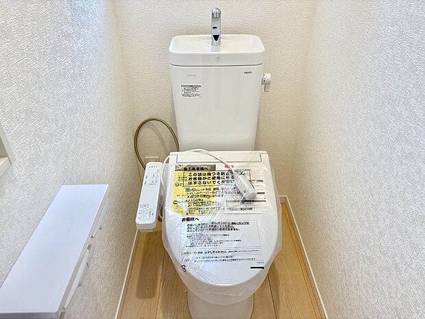 トイレは1階と2階それぞれに配置されていてとても便利です。