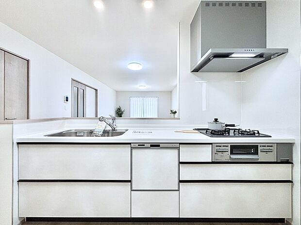 お料理を効率的に、楽しく!システムキッチン