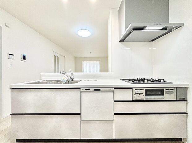 お料理を効率的に、楽しく!システムキッチン